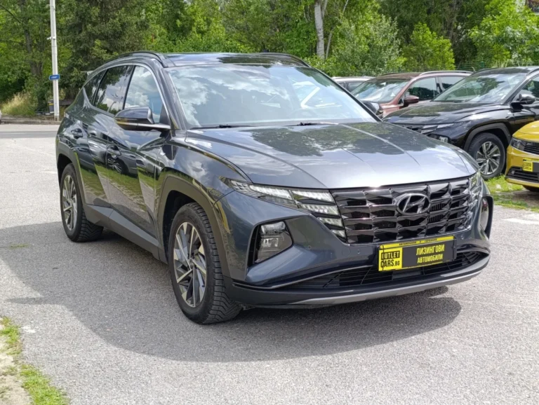 Hyundai Tucson MiHEV 48V 1.6Т 4×4