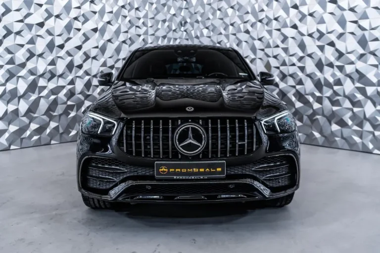 Mercedes-Benz GLE 53 4MATIC AMG Coupe*Burmester*Carbon*360*Night*MagicVis
