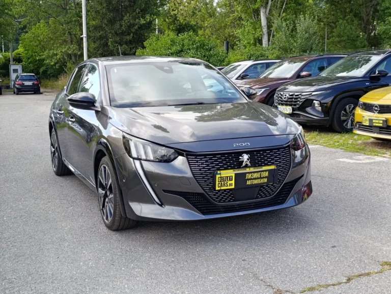 Peugeot 208 GT Закупен от БГ