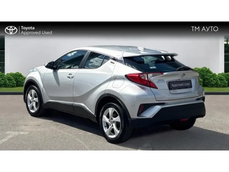 Toyota C-HR C-HR 1.2P TURBO 6MT CENTER