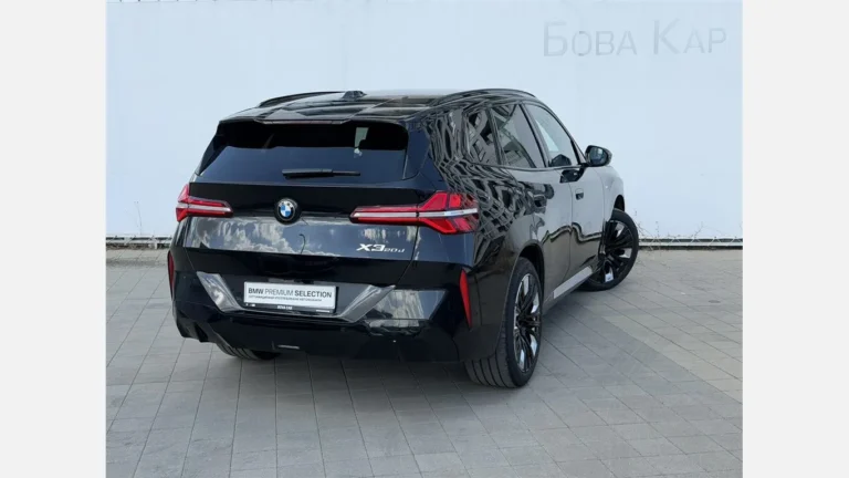 BMW X3 20d xDrive