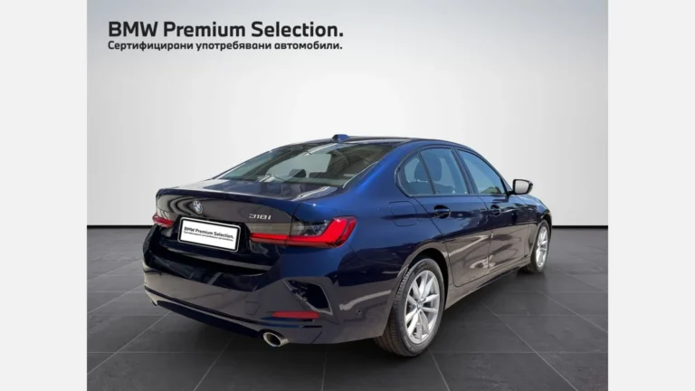 BMW 318i Sedan (MX)