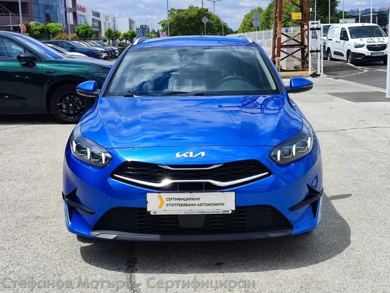 Kia Ceed 4-вр. Комби 136к.с. Mild Hybrid Дизел