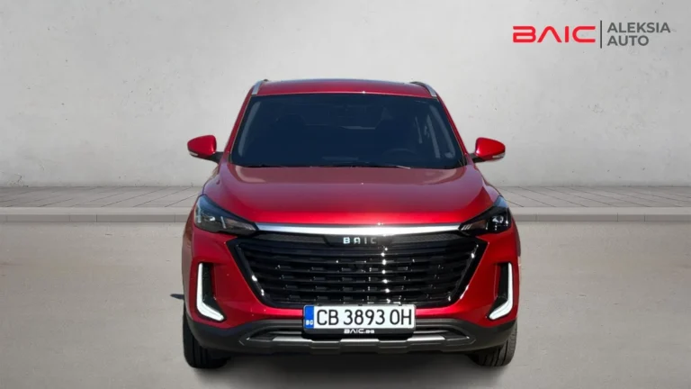 BAIC X35 Turbo