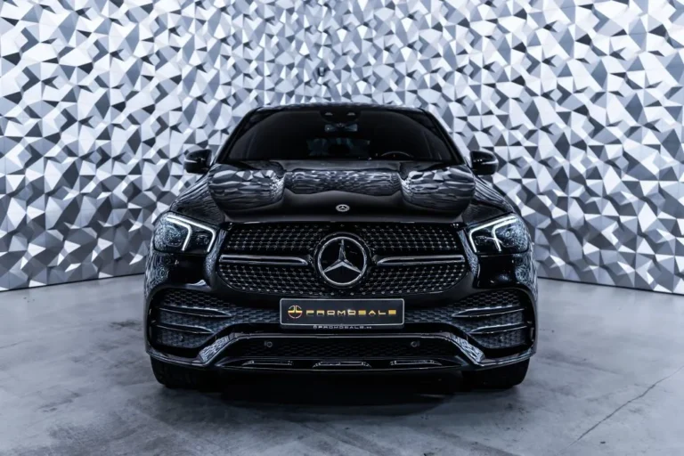 Mercedes-Benz GLE Coupe 300d 4M AMG*Burmester*Pano