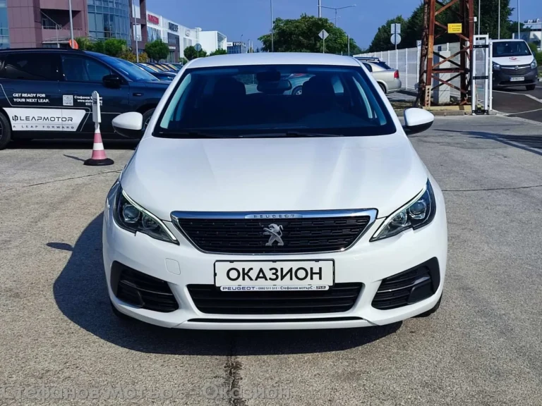 Peugeot 308 4-вр. Комби 131к.с. Дизел