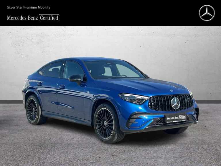 Mercedes-Benz GLC 400 e 4MATIC Coupe