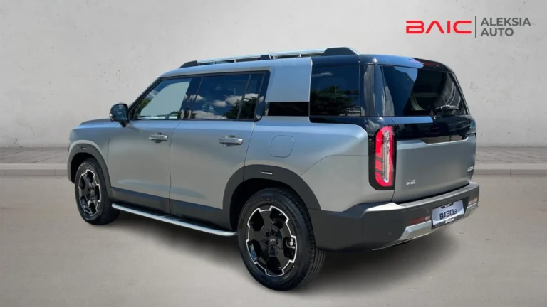 BAIC BJ30 4×4 Hybrid