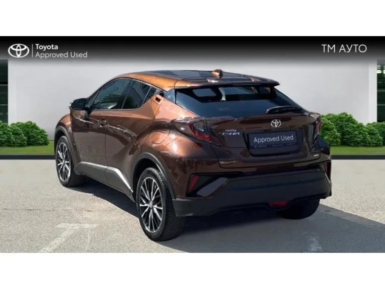 Toyota C-HR 1.2TURBO CLASSY AWD