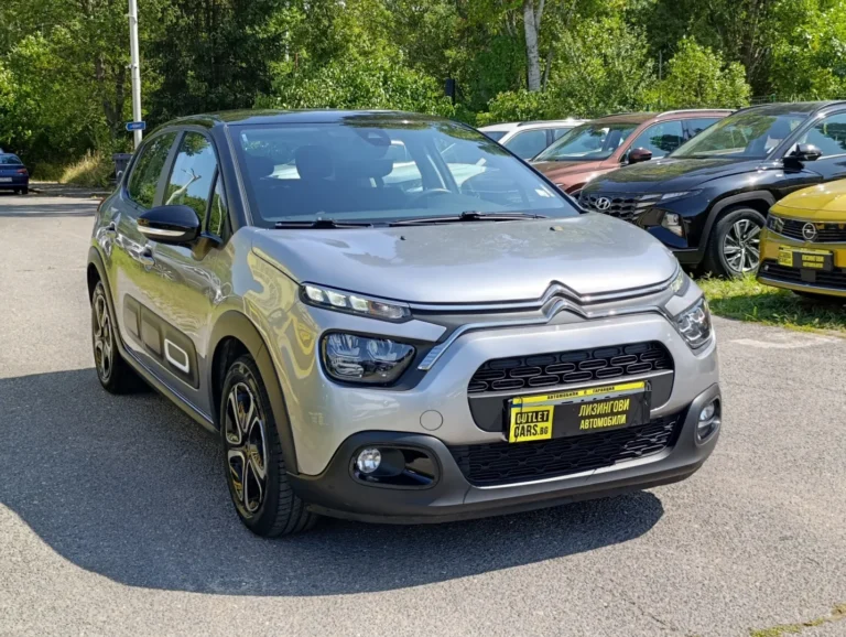 Citroen C3 1.2 83кс. Shine +Закупен от БГ