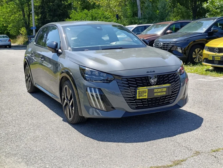 Peugeot 208 GT HYBRID Закупен от БГ