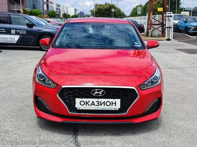 Hyundai I30 4-вр. Хечбек 99к.с. Бензин