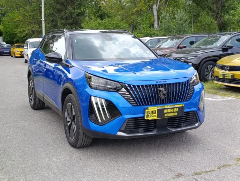 Peugeot 2008 GT Закупена от БГ