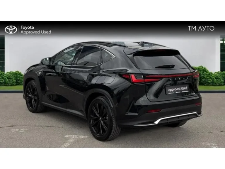 Lexus NX 450h+ + F-SPORT AWD