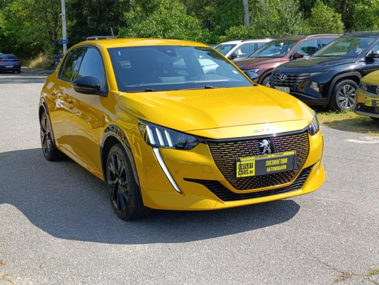 Peugeot e-208 GT Закупено от БГ