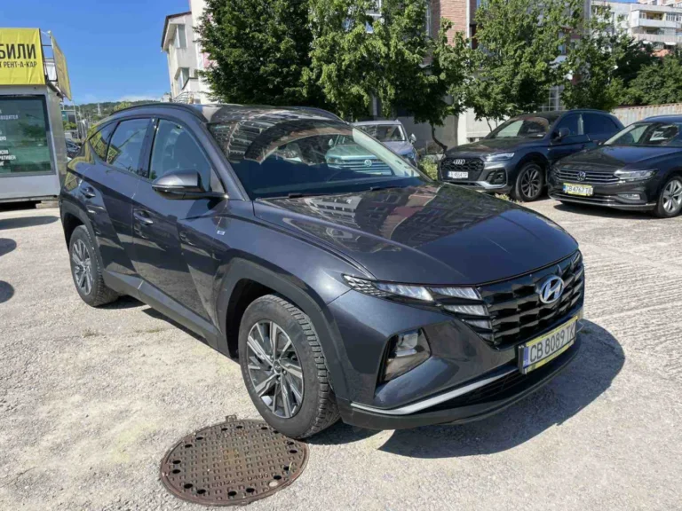 Hyundai Tucson MiHEV 1.6T 48V 150hp