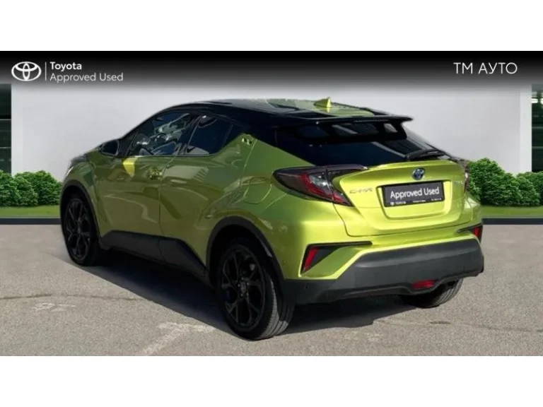 Toyota C-HR 1.8HSD LIME EDITION