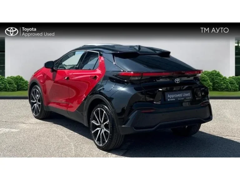 Toyota C-HR 2.0HSD PLUG-IN GR SPORT