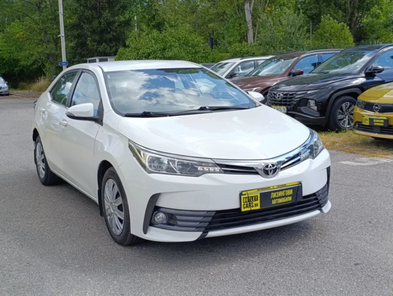 Toyota Corolla 1.6VVT-I LUNA