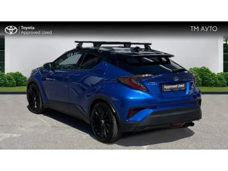 Toyota C-HR 1.8HSD CLUB