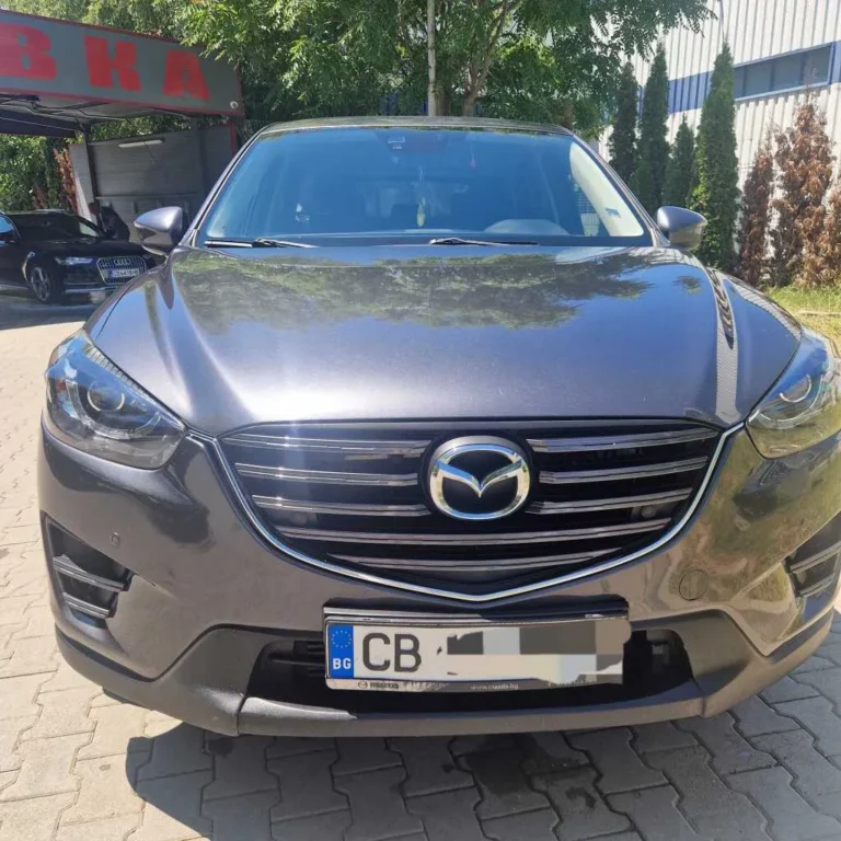 Mazda CX-5, реални километри и напълно обслужена