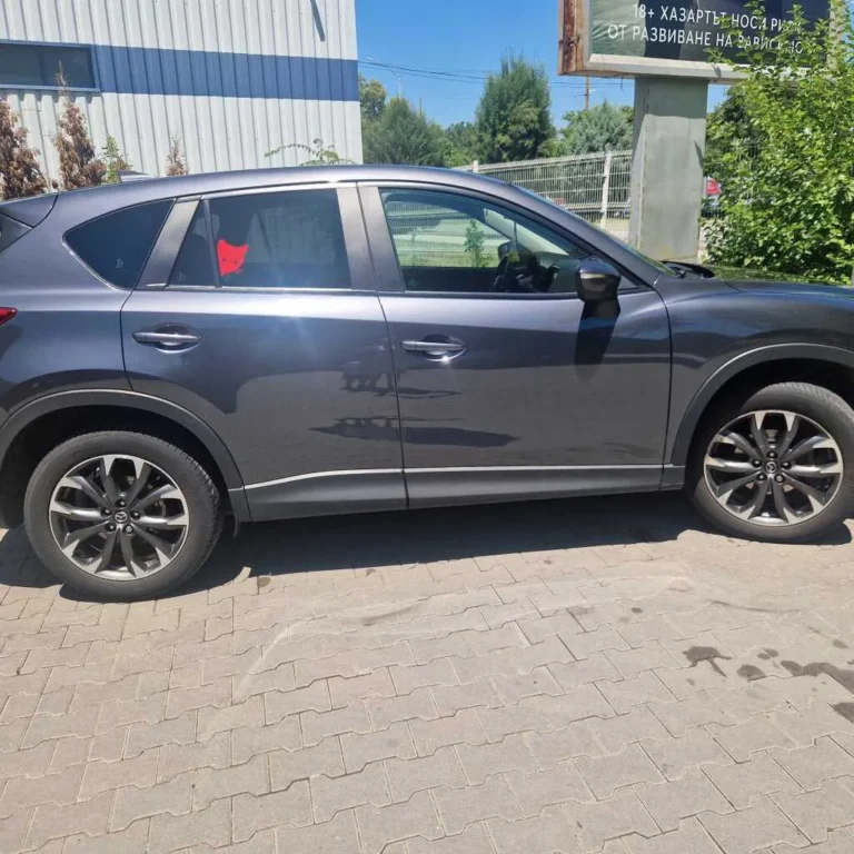 Mazda CX-5, реални километри и напълно обслужена