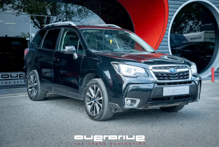 Subaru Forester XT