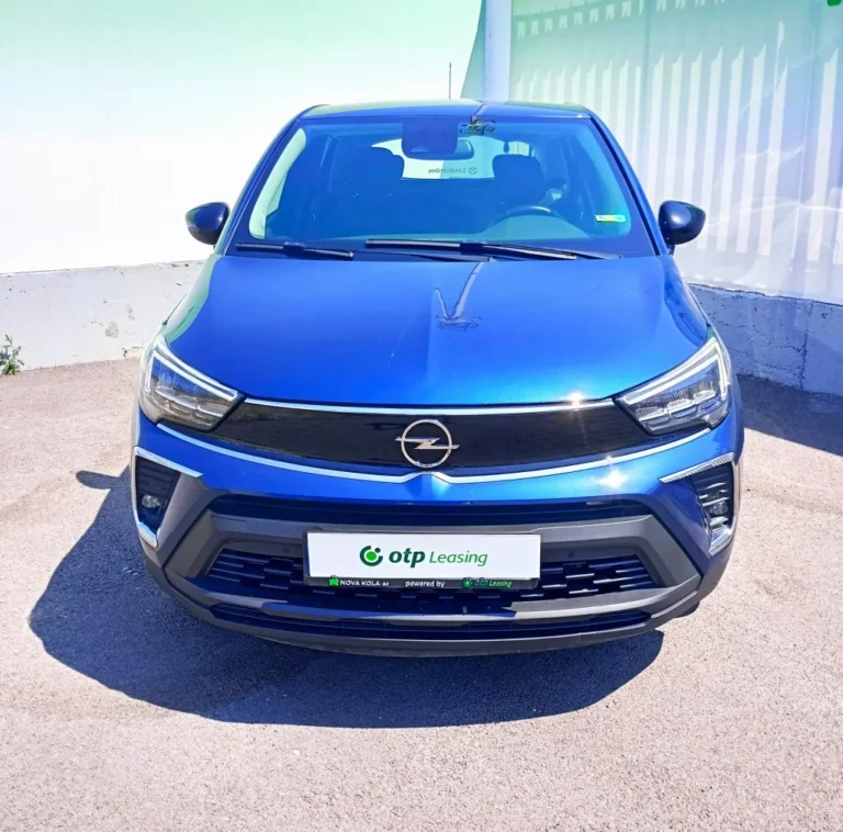 Opel Crossland X