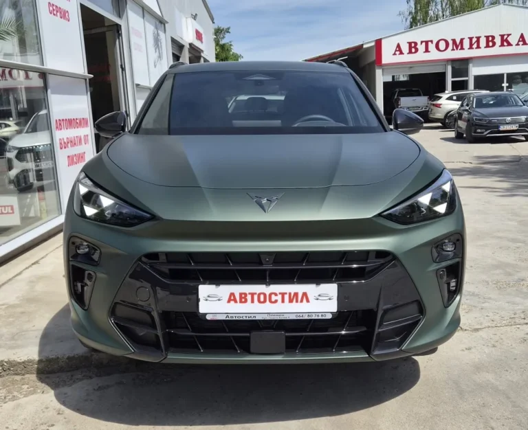 Cupra Terramar Tribe Edition Зелен Мат Гаранция 5г./150000км. 4×4
