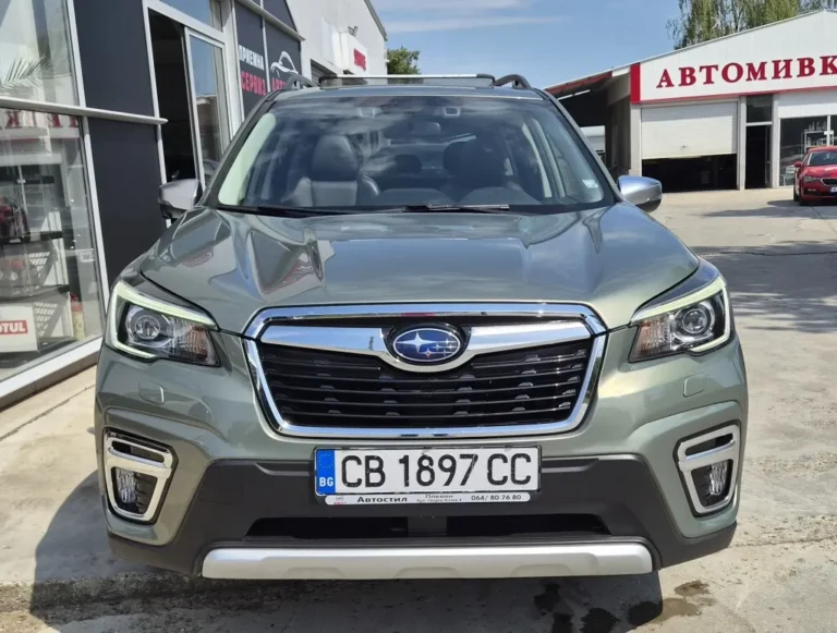 Subaru Forester ОТ БЪЛГАРИЯ 2.0 (150 Hp) Automatic