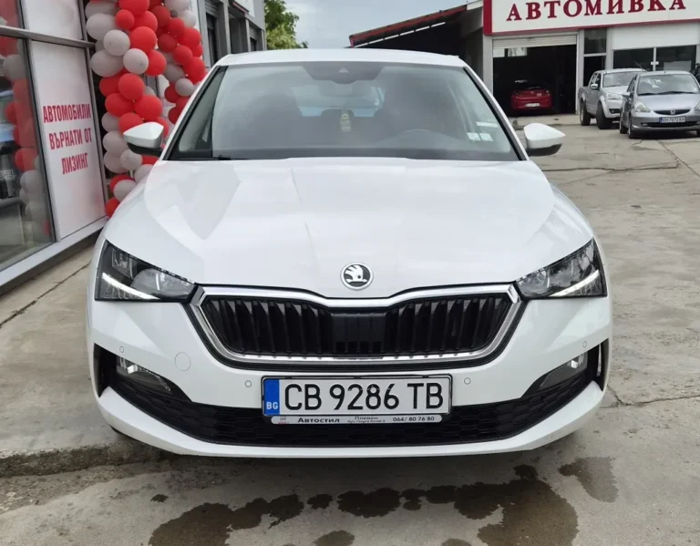 Skoda Scala ГАРАНЦИЯ 03.27г. БЕНЗИН АВТОМАТИК 61000км.