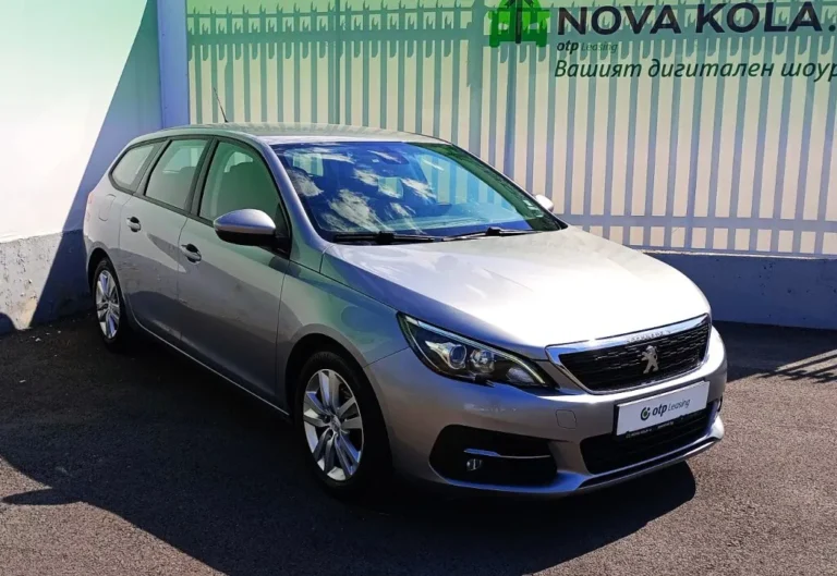 Peugeot 308 1.5 BlueHDi 102 кс