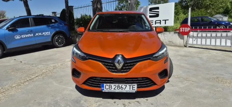 Renault Clio БЕНЗИН АВТОМАТИК 78 ХИЛ.КМ