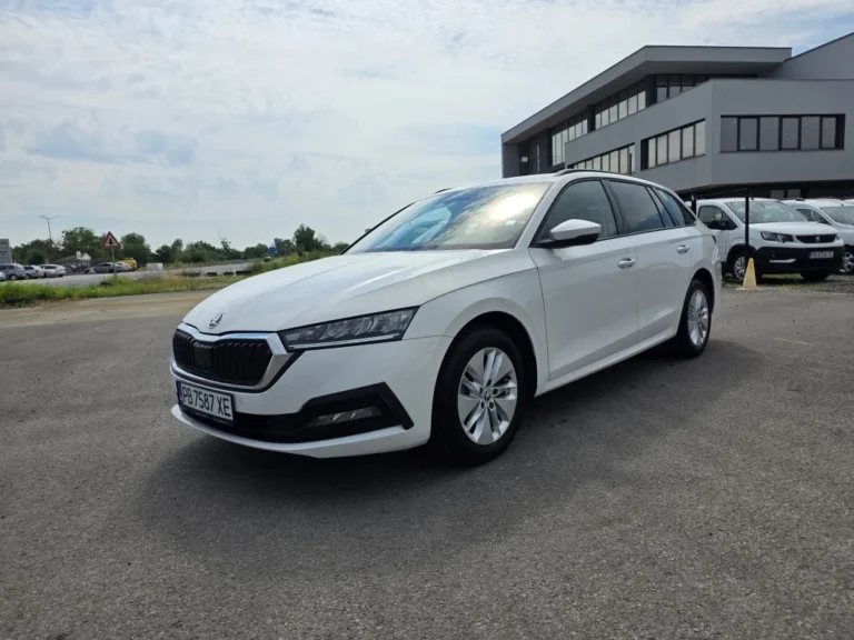 Skoda Octavia -С Гаранция-2.0-A/T-150кс