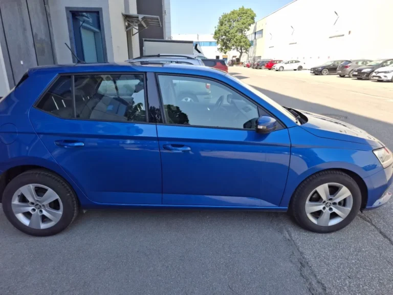 Skoda Fabia Амбишън