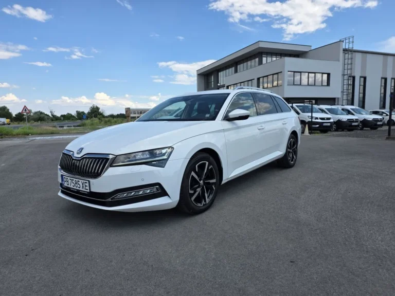 Skoda Superb С-Гаранция-2.0-А/T-190кс