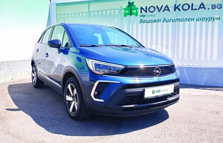 Opel Crossland X