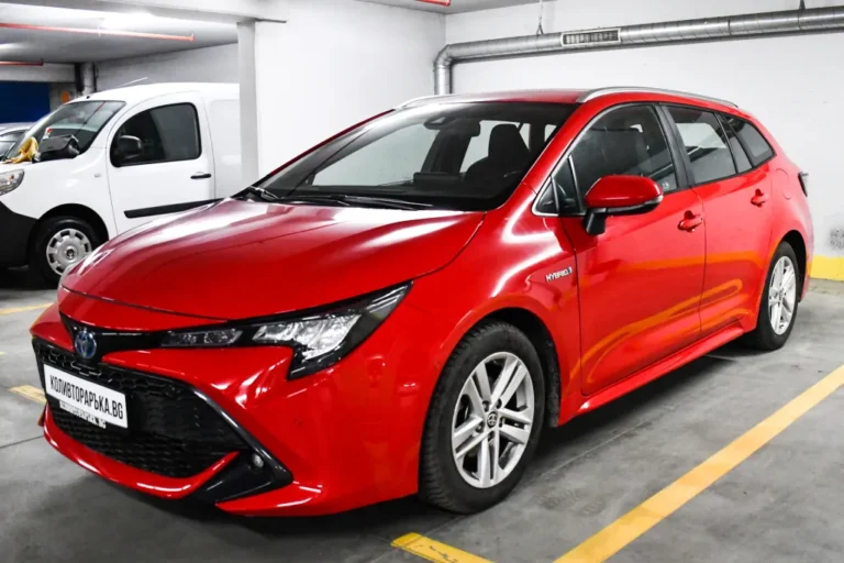 Toyota Corolla N1 гаранция до 2031 с право на Данъчен кредит