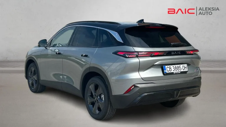 BAIC X55 ПРОМО ЦЕНА. Топ ниво LV4