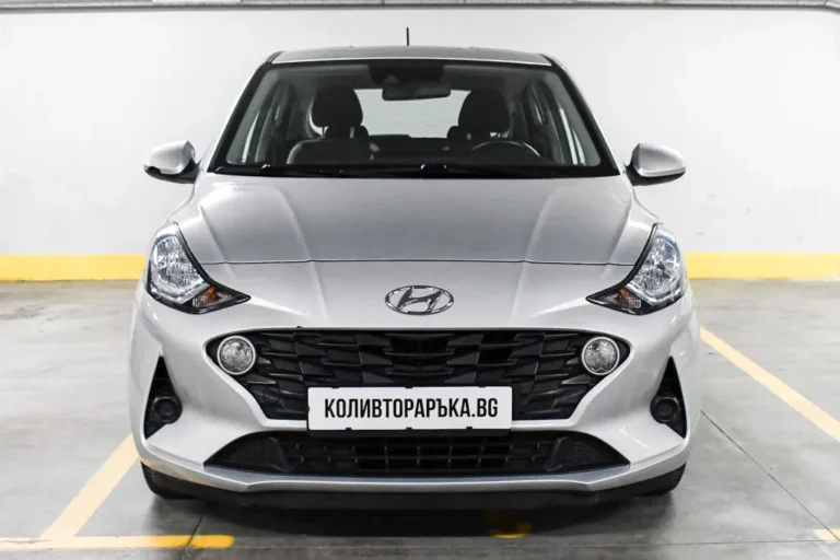 Hyundai i10 2 г.гаранция 2к.гуми цена с ДДС