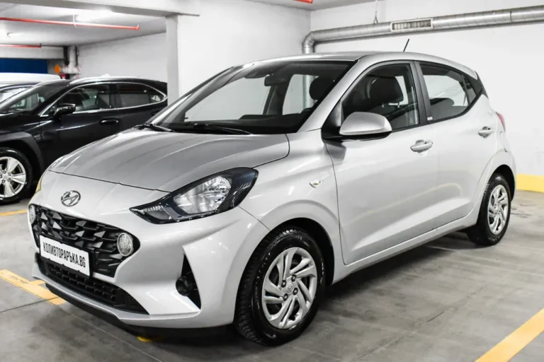 Hyundai i10 2 г.гаранция 2к.гуми цена с ДДС