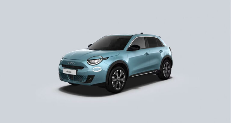 FIAT 600 Hybrid