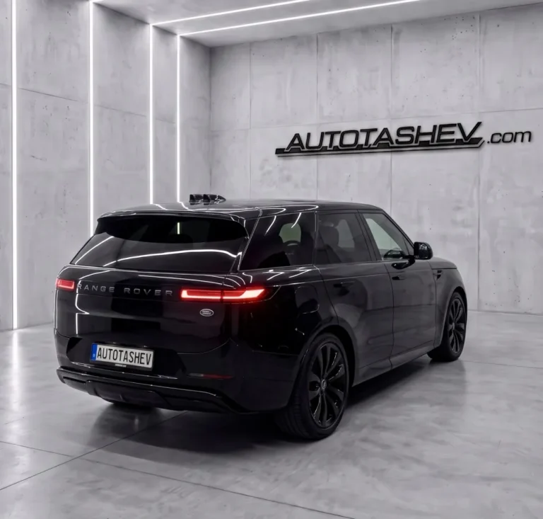 Land Rover Range Rover Sport D350 AUTOBIOGRAPHY/BLACK/MERIDIAN/PANO/360/HEADUP