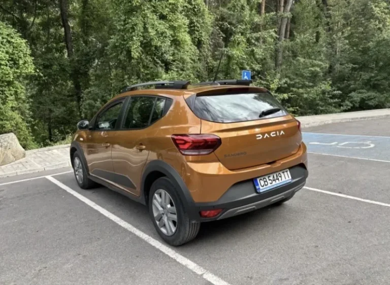 Dacia Sandero Stepway