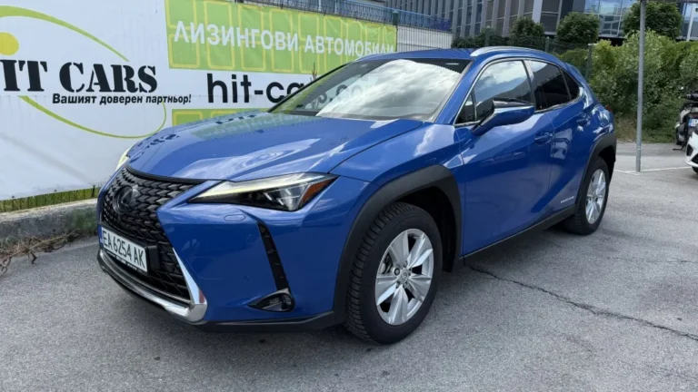 Lexus UX 300e