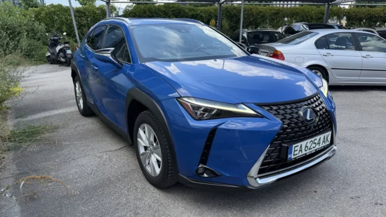 Lexus UX 300e