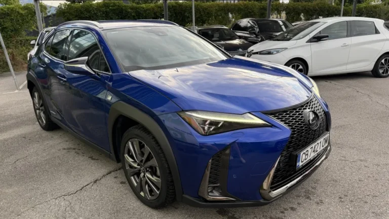 Lexus UX 250 F-Sport Hybrid в Гаранция