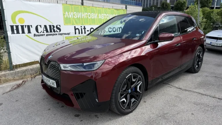 BMW iX 50 M Sport xDrive 111 kWh