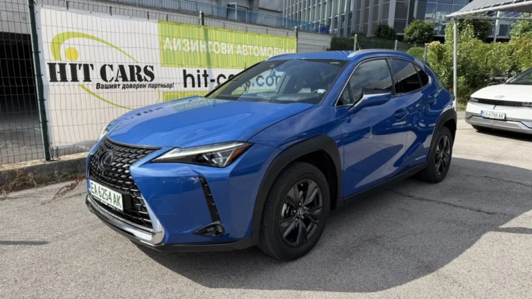 Lexus UX 300e