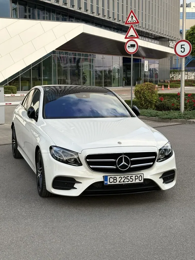 Mercedes E220 AMG I Night Packet